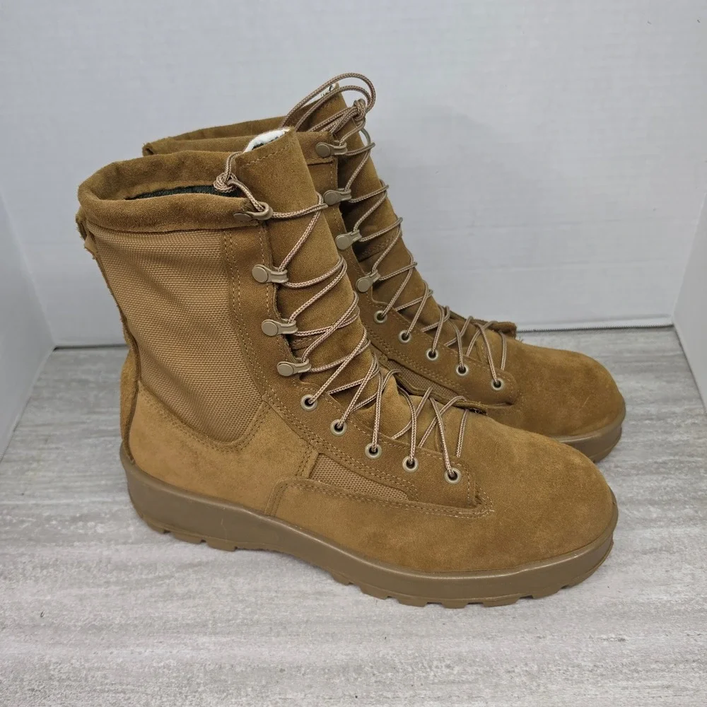 Altama Cold Weather Combat Boots CWCB Coyote Brown Vibram 12 R W911QY-20-F-0360